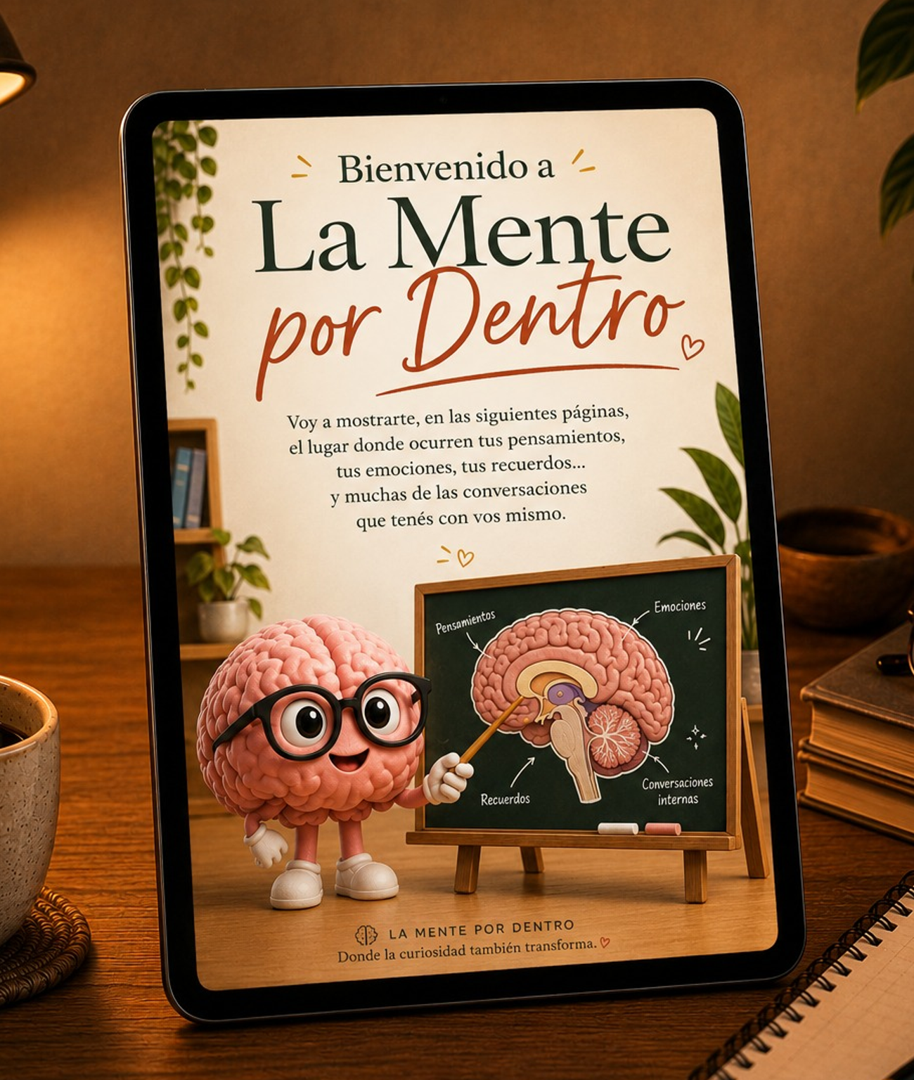 Cómo es la Mente por Dentro