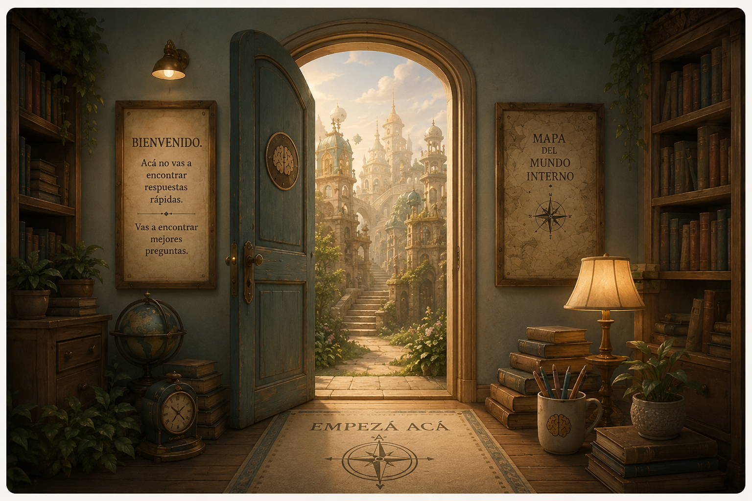 La puerta hacia La Mente por Dentro
