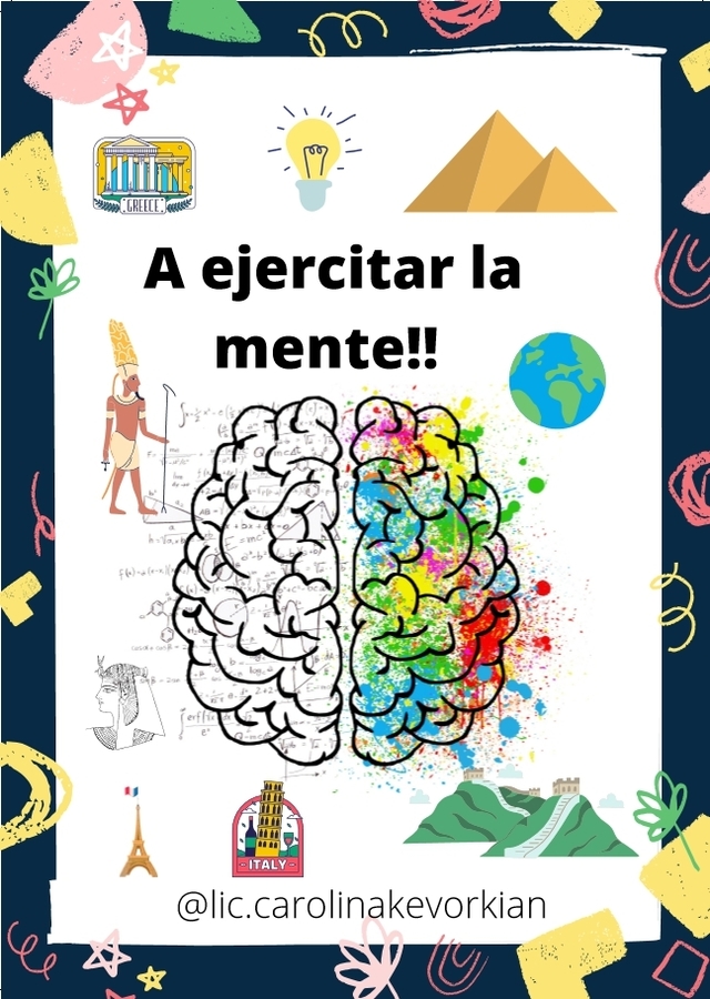 Revista digital “A ejercitar la mente”