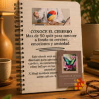 E-Book "Conoce el cerebro"  + Cuaderno terapéutico de regalo
