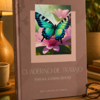 Pausa consciente - Cuaderno terapéutico
